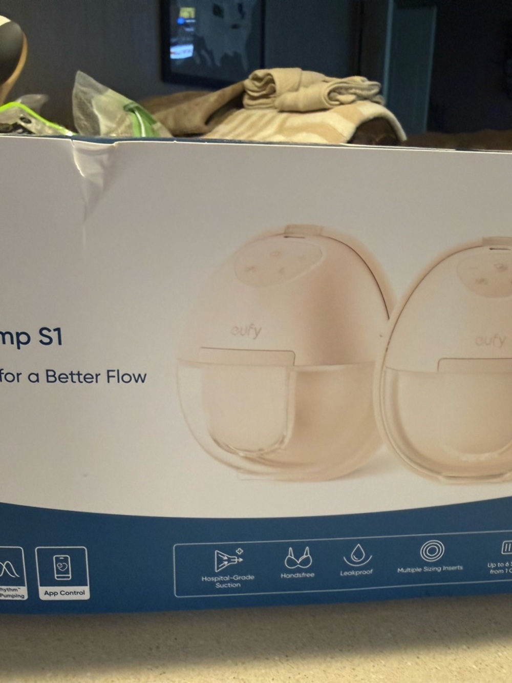 Eufy Women Other - Double Electric Breast Pump in Light Pink